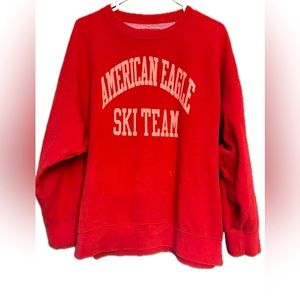 Women American Eagle Sweatshirt Size XL